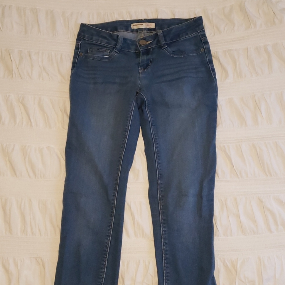 Medium Wash Skinny Jeans